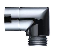 Adaptateur coudé pour pommeau de douche, extension de bras de douche (90 degrés)