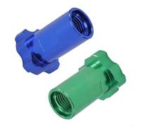 Adaptateur coupleur rapide en aluminium pour pulvérisateurs de peinture, connecteur fileté à dents intérieures de 40,6 x 3,8 cm, s'adapte à la plupart des pulvérisateurs pour pistolets pour tasses à