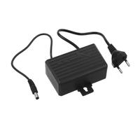 Adaptateur D’Alimentation Caméra Extérieure 12v 2a Étanche Noir | Montage Mural, Protection Surcharge, pour Caméras de Sécurité et Bullet, Plastique Alliage