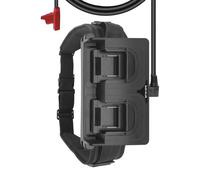Adaptateur d ' alimentation de ceinture externe pour interfaces d ' aspirateur sans fil prises en, conception à deux batteries facilitant l ' entretien de plusieurs pièces, convertisseur de puissance