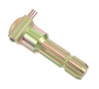 Adaptateur D’arbre de Prise de Force pour Tracteur Agricole, 1-3/8 Pouces | Connexion Rapide, Compatibilité, Fer Galvanisé Doré, Usage Agricole au Champ, Montage Professionnel