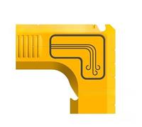 Adaptateur d’aspiration pour scie sur table compatible avec DeWALT DW745 et DWE7485, pièce de rechange en L pour collecte des sciures, accessoire de scie avec guide de flux d’air pour atelier