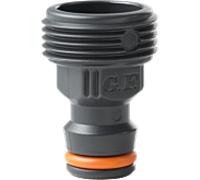 adaptateur d' Ewuaqua match0 72047 3/4 "AG, résistant aux intempéries et aux UV, plastique