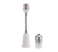 Adaptateur d ' extension de douille d ' extension B22 à E27, flexible, douille d ' ampoule standard réglable dans toutes les directions, rallonge de lumière réglable