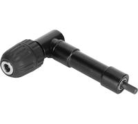 Adaptateur d'accroche pour perçage à angle droit 90 degrés Rallonge de perçage Chuck Tools Noir