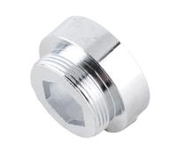 Adaptateur d'aérateur de robinet, G1 / 2 cuisine cuivre purificateur d'eau robinet aérateur adaptateur accessoires 1PC 22mm 24mm 4 tailles(24mmto22mm)