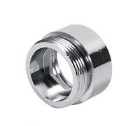 Adaptateur d'aérateur d'eau, 1Pc 22mm 24mm G1/2 4 tailles Accessoires de purificateur de robinet en cuivre de cuisine en cuivre avec connexion rapide pour largement utilisé(15mm to 22mm)