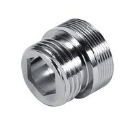 Adaptateur d'aérateur Facile Installer, 1 PC 4 Tailles 22mm 24mm Cuisine G1 / 2 Robinet purificateur d'eau en cuivre Accessoires pour Adaptateur d'aérateur(24mmto15mm)