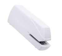 Adaptateur d'agrafeuse électrique multifonction à piles, agrafage rapide jusqu'à 20 feuilles, fournitures scolaires de bureau, fermeture de documents