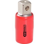 Adaptateur dagrandissement isolé, 3/8 Fx1/2 M. KS Tools 117.3885