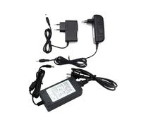 Adaptateur d'alimentation 12 V cc, transformateur de commutation de pilote LED, 1A 2A 3A 5A EU AC 110V 220V à 12 volts, adaptateur d'alimentation for bande lumineuse LED(EU Power Plug,12V 1A)