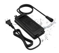 Adaptateur d'alimentation 24 V 2,5 A 60 W AC 100-265 V pour connecter des lampes basse tension Hue à une prise extérieure - Bandes LED - Écran LCD - Compatible avec les remplacements Philips Hue (noir