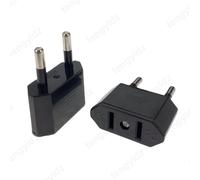 Adaptateur d'alimentation de voyage américain de chine vers l'ue et l'europe, adaptateur de prise US vers EU à 2 broches EU Plug