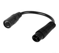 Adaptateur d'alimentation en métal résistant à l'usure Connecteur DC2.1 (C)