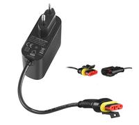 Adaptateur d'alimentation pour tondeuse à gazon 28 V 1,3 A compatible avec Gardena R50Li, R80Li, R40li, R45Li, R70Li, Sileno City, Sileno Life, Sileno Minimo, Husqvarna Automower 105, 310, 315, 315X