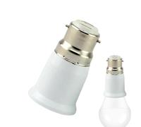 Adaptateur d'ampoule à filetage E27 baïonnette B22 ou baïonnette B22