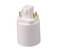 Adaptateur d'ampoule LED, convertisseur Gx24Q à douille Standard à 4 broches, prise d'ampoule résistante la chaleur, adaptateur de lampe tactile