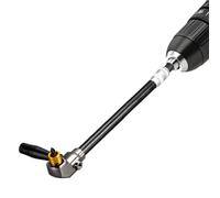Adaptateur D'Angle 90 Degrés Pour Perceuse Ergonomique Et Antidérapant En | Embout Angle 90 Degrés Pour Perçage Pour Le Travail Du Bois L'Atelier Mécanique Et Les Passionné
