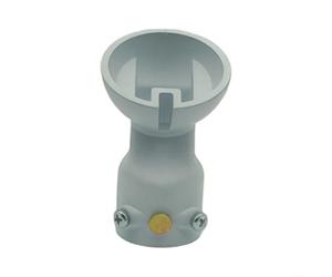 Adaptateur d'angle d'inclinaison pour ventilateur de plafond jusqu'à 45° | Support de ventilateur de plafond, adaptateur de toit incliné jusqu'à 45°, acier noir