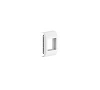 Adaptateur d'appareillage 45x45 GGK pour goulottes 90mm x 40mm