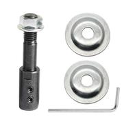 Adaptateur d'arbre de moteur de 12 mm pour ponceuse, polisseuse, meule, meule, rotative