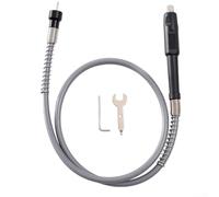 Adaptateur d'arbre flexible pour perceuse câble d'extension mandrin miniature meulage polissage sculpture outil compatible avec meuleuse électrique et perceuse pour loisirs créatifs bijoux (A)