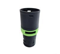 Adaptateur d'aspirateur avec verrou vert pour manchon de raccordement Festool D 27 DM AS/CT, plastique métal pour tuyau sécurisé, diamètre 27 mm