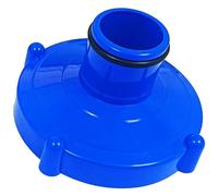 Adaptateur d'Aspirateur Piscine 80 mm vers 32 mm Compatible INTEX Bestway, Raccord de Tuyau de Remplacement