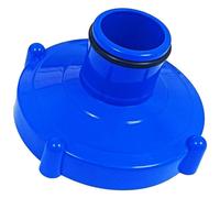 Adaptateur d'Aspirateur Piscine 80 mm vers 32 mm Compatible INTEX Bestway, Raccord de Tuyau de Remplacement