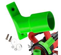 Adaptateur d'Aspirateur pour Scie Industrielle Raccord Double Orifices Pour