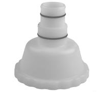 Adaptateur d'aspirateur RP/RX Skimmer pour piscine hors sol Summer Waves Pièce de rechange pour raccord de tuyau de 3,8 cm