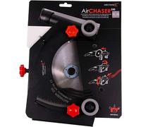 Adaptateur d'aspiration AirCHASER 2.0 pour meuleuse angulaire de 230 mm, conçu pour le fraisage de rainures, de joints et de murs, avec système d'aspiration des poussières