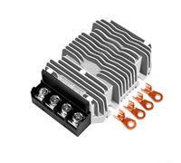 Adaptateur DC-DC 20 A 146 V pour lithium, module de charge 18-60 V vers 146 V avec étanchéité IP65, protection contre les surintensités pour système solaire marin de camping-car