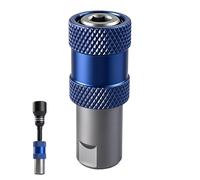 Adaptateur de antidérapant Pièces de rechange | Adaptateur M10 de 6,35 mm pour perceuse électrique pour la maison, l'automobile, la plomberie, le travail du métal