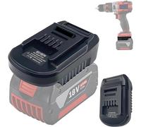 Adaptateur de batterie BS18EIN pour outils électriques Bosch, GBA vers Einhell 18 V, adaptateur de batterie TEPULAS pour batterie à outils bleue Bosch, BAT609, BAT612, BAT618 pour outils Einhell 18 V