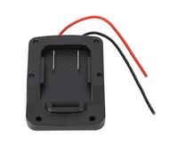 Adaptateur de Batterie D'outil électrique pour Batterie au Lithium Parkside X20V Team avec Une Large Application, Adaptateur Universel pour Batterie d'outils électriques