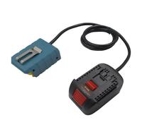 Adaptateur De Batterie Li-Ion Bap18a, Convertisseur, Ligne Étendue, Réducteur De Poids Pour Batterie Li-Ion 18v, Lithium Bat618