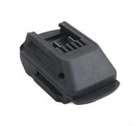 Adaptateur de batterie pour Dayi pour A3 - Compatible avec batteries Li-ion 18 V - Outil convertisseur - Bloc de bornes de rechange - Noir - Modèle A (A)