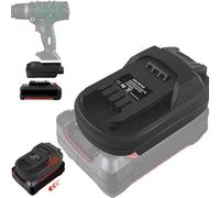 Adaptateur de batterie pour Einhell vers Parkside, convertit la batterie au lithium Einhell 18 V en batterie Parkside 20 V pour les outils de batterie au lithium Einhell 18 V