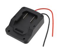 Adaptateur de Batterie pour Outils électriques, Fil PTFE de 140 Mm, Compatible avec la Batterie au Lithium Parkside X20V Team, pour Outils 14.4V, 18V, 20V