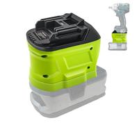 Adaptateur de batterie pour outils électriques sans fil Makita 18 V, permet aux batteries Ryobi 18 V ONE+ P107 P108 P109 d'alimenter les équipements Makita LXT