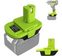 Adaptateur de batterie pour outils Ryobi 18V, compatible avec les batteries Makita 18V