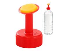 Adaptateur de bec de bouteille d'eau - Convertisseur universel de bouchon de bouteille à visser - 4,5 x 2,4 x 3 cm - Embout d'arrosage réutilisable pour jardin, chambre d'enfant, balcon, pelouse