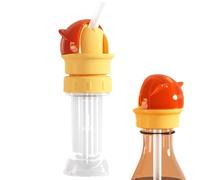 Adaptateur de bec de bouteille d'eau - Spout de bouteille en silicone sans effort | Adaptateur de bouteille pour étendus | Adaptateur de paille de bouteille d'eau pour que notre puisse