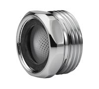 Adaptateur de Bec de Robinet avec Aérateur Mousseur Femelle 22x100 - Mâle 20x27 NOYON & THIEBAULT