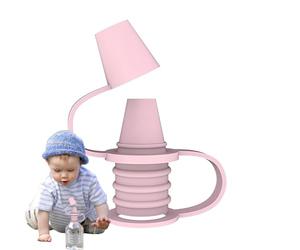 Adaptateur de bec verseur, bec supérieur pour bouteille en silicone anti-versement - Bouchon de bouteille d'eau avec étanchéité forte - Raccord adaptateur pour bec pe
