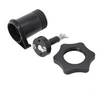 Adaptateur de bobine Kit de moyeu de rechange pour Hobart 195216 Handler 125 Machine à souder Alimentation fil Accessoires Construction métallique robuste Montage facile pour machines à souder MIG