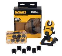 DeWalt Adaptateur de boulonneuse DT20562-QZ – renvoi d'angle droit compact 360° 43 Nm