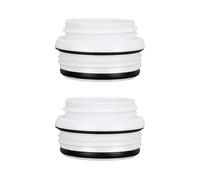 Adaptateur de bouteille de fuite en plastique pour bouteilles de 12 onces, 18 oz, 26 oz, 36 oz, 46 à 64 bouteilles d'eau, adaptateur de rechange pour bureau et utilisation scolaire
