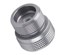 Adaptateur de bouteille de gaz convertisseur de valve plate vers adaptateur de réservoir de gaz MAPP 1L